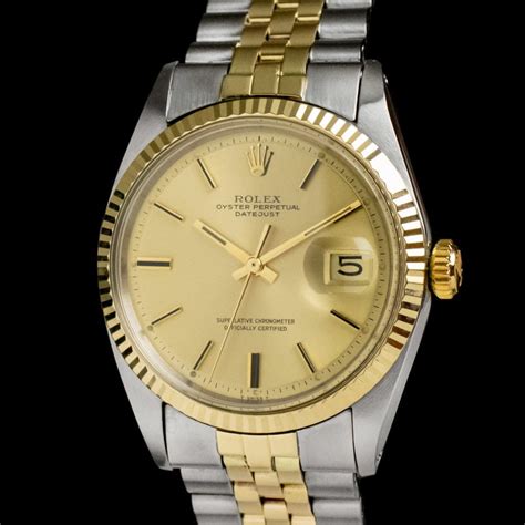 rolex acciaio e marrone|Rolex Datejust 36 1601 .